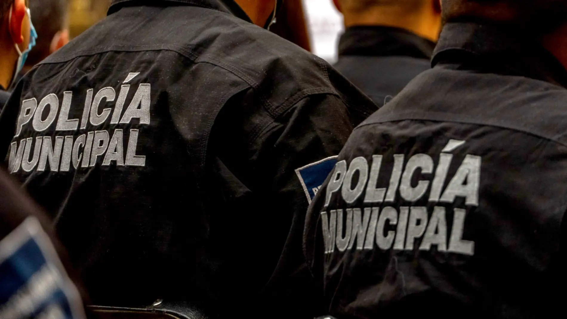 Elementos de la Policía municipal